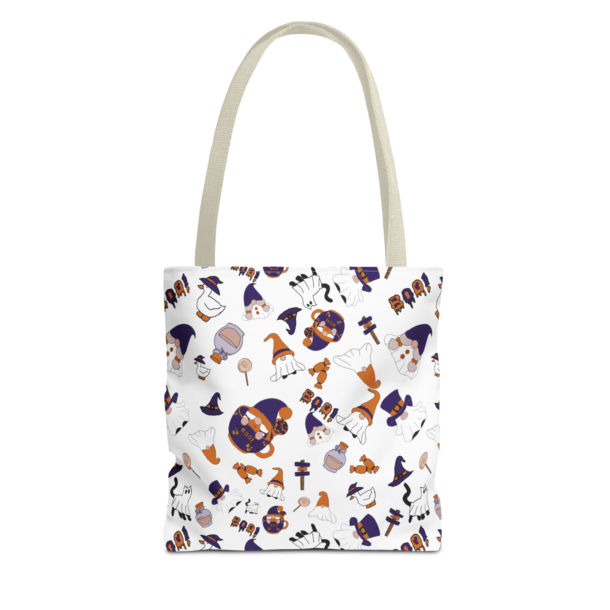 Halloween Gnomes Tote Bag | All Over Print Tote