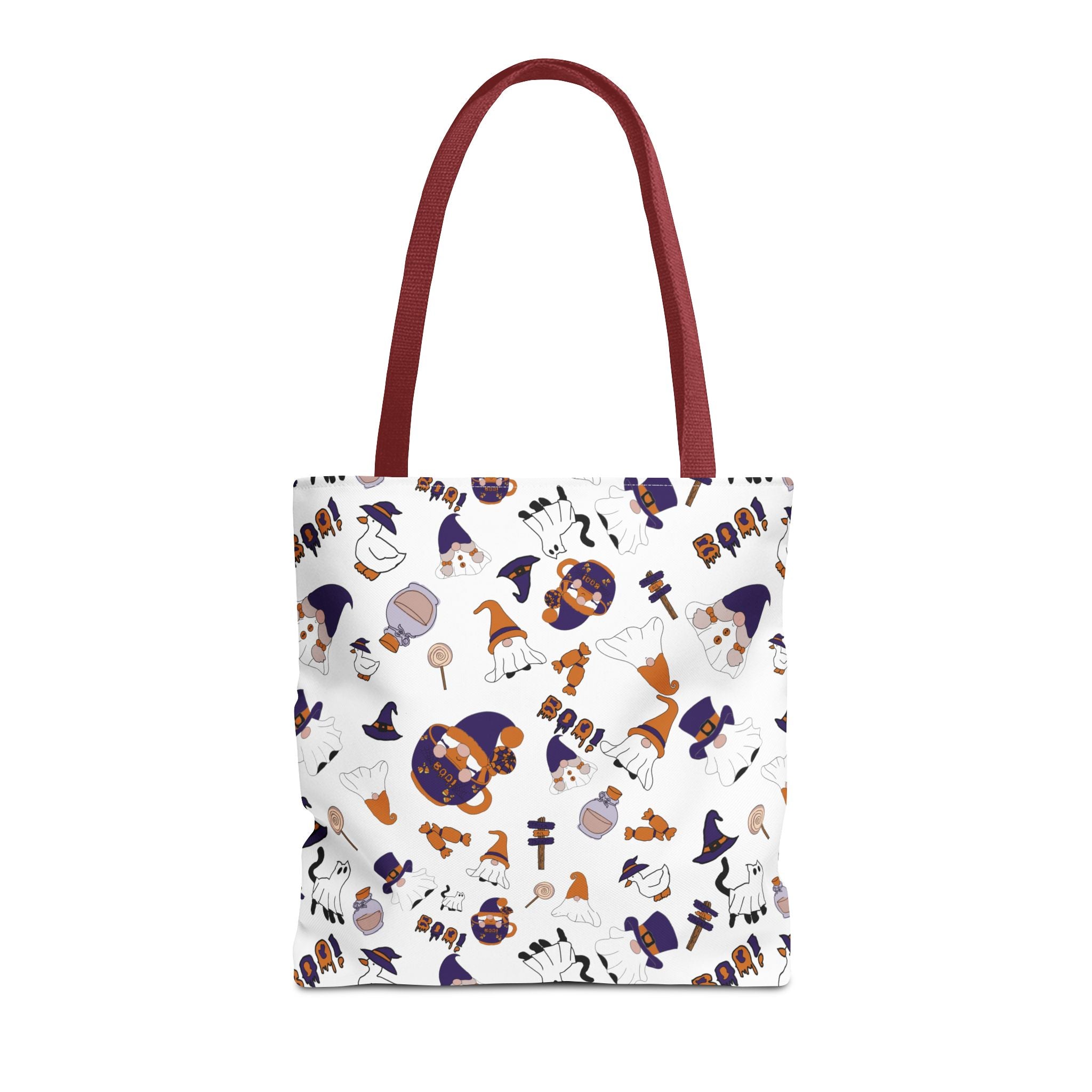 Halloween Gnomes Tote Bag | All Over Print Tote