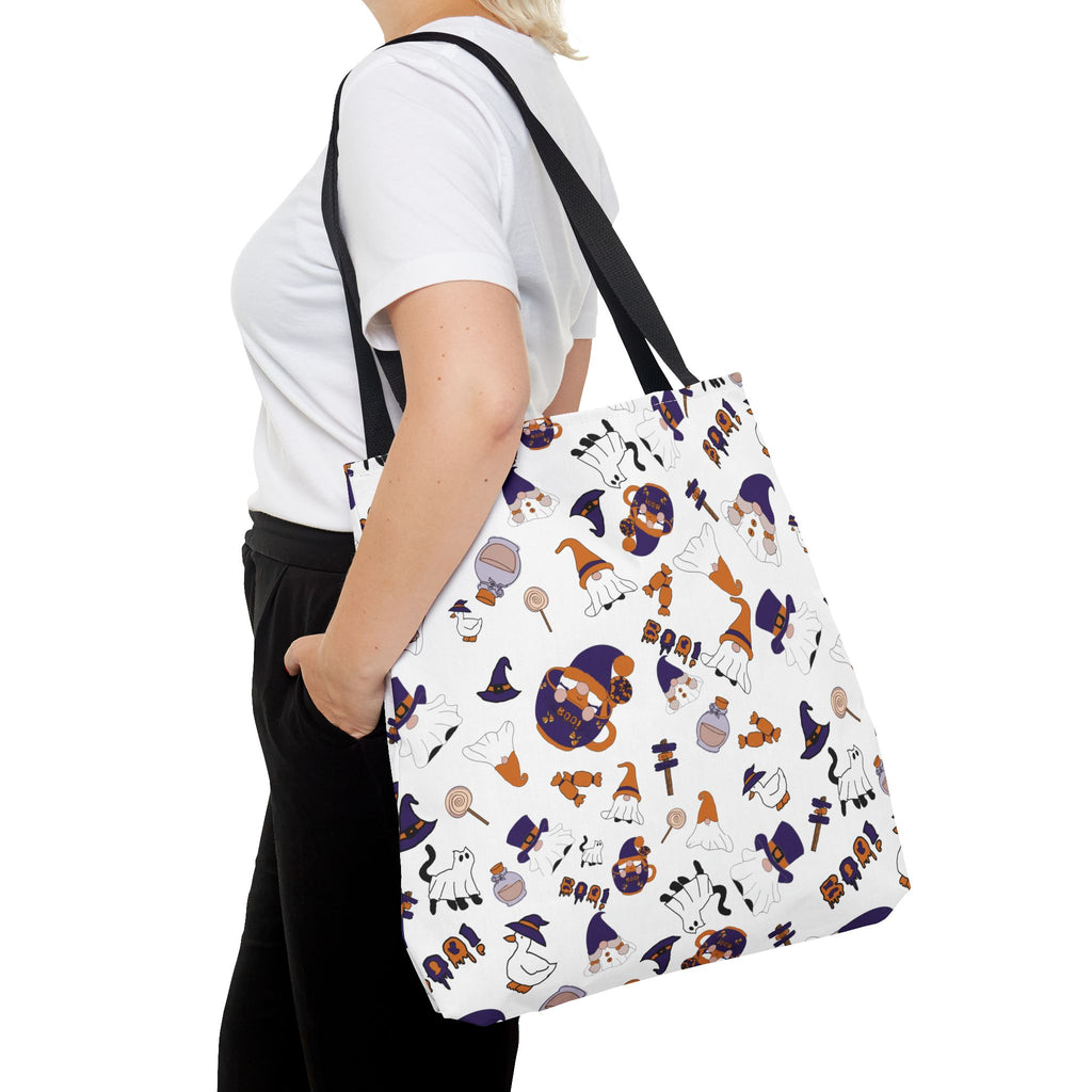 Halloween Gnomes Tote Bag | All Over Print Tote