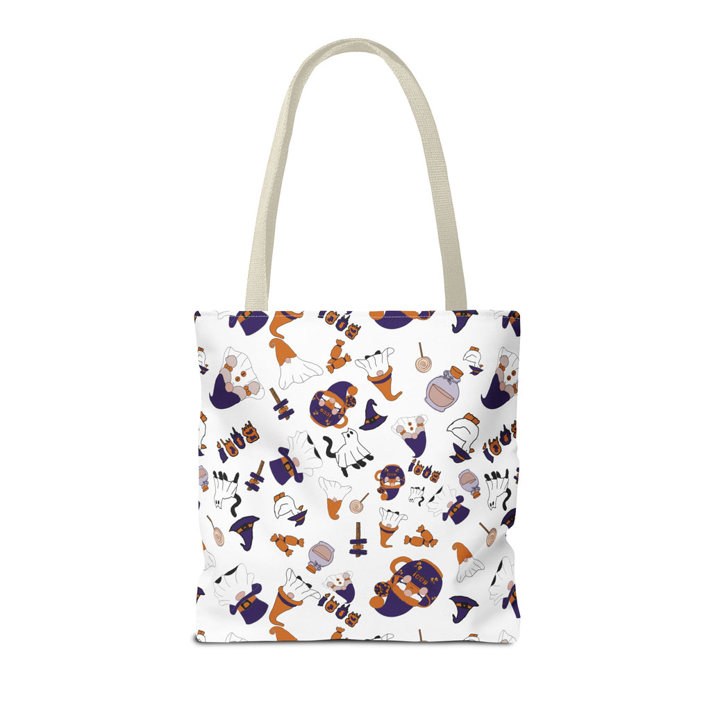 Halloween Gnomes Tote Bag | All Over Print Tote