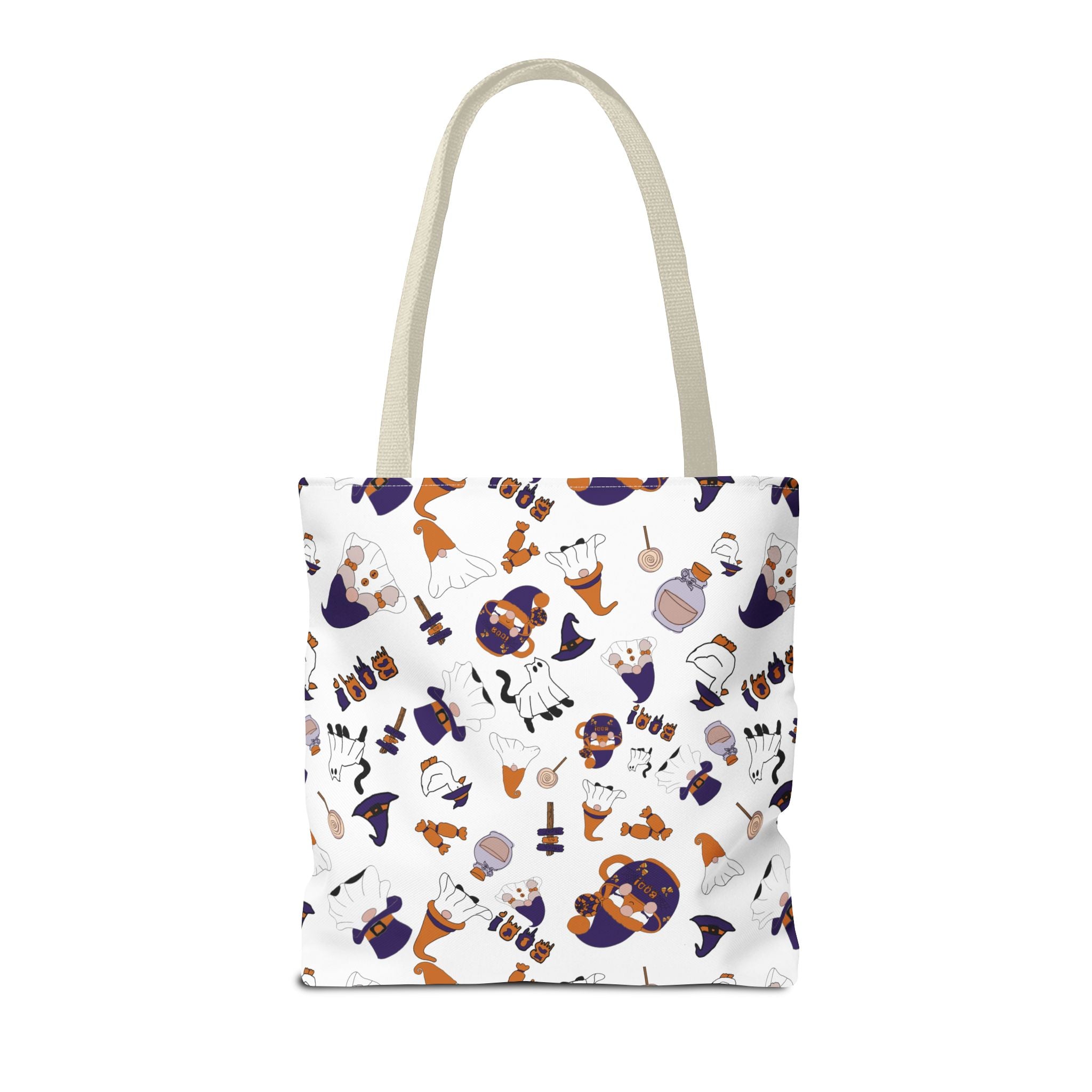 Halloween Gnomes Tote Bag | All Over Print Tote