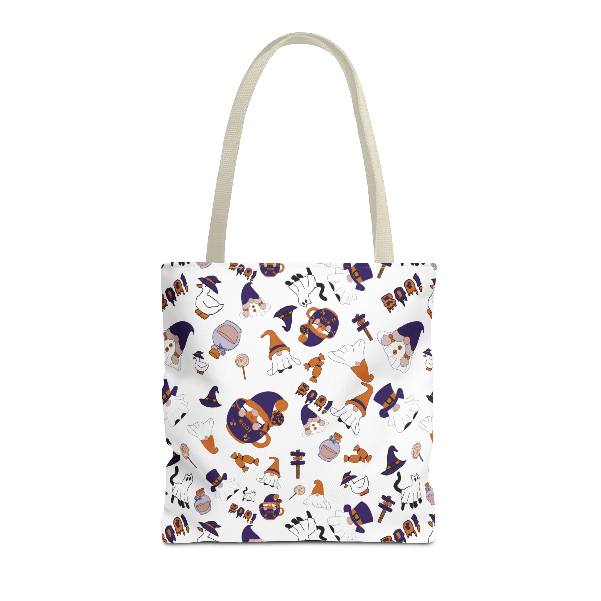 Halloween Gnomes Tote Bag | All Over Print Tote
