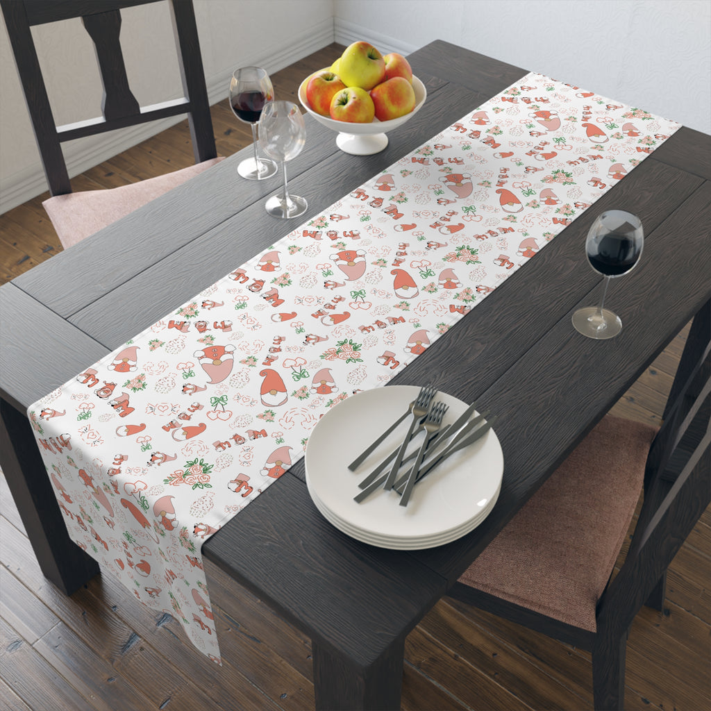 Mom Gnomes Table Runner |