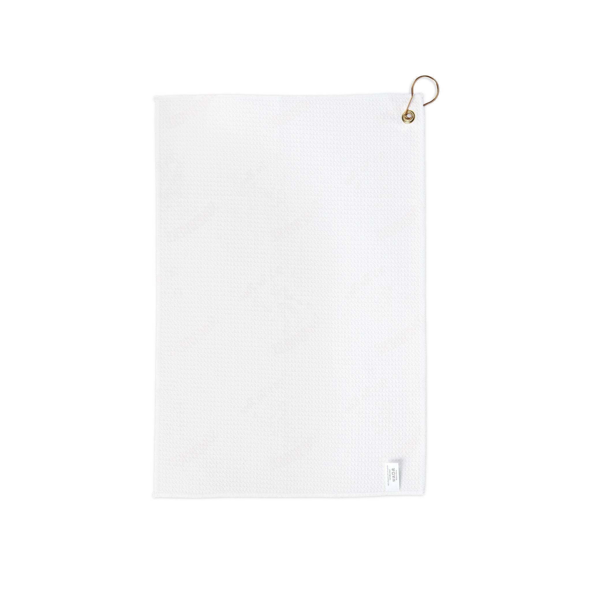 It's Tee Time Some Where! Martini Girl Pattern Golf Towel | Cocktail Print Golf Towel with Grommet