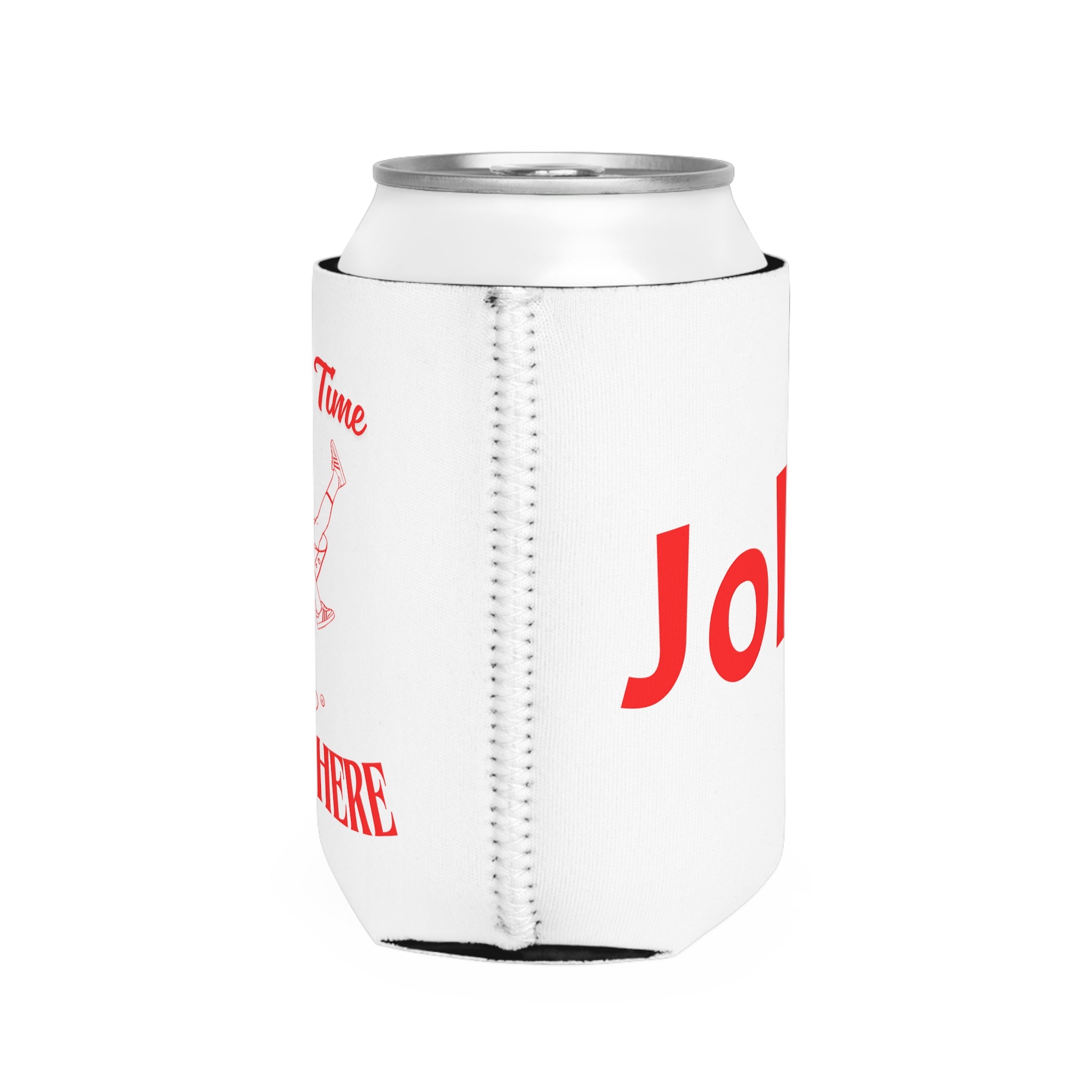 It's Tee Time Somewhere Can Cooler Sleeve | Martini Illustration