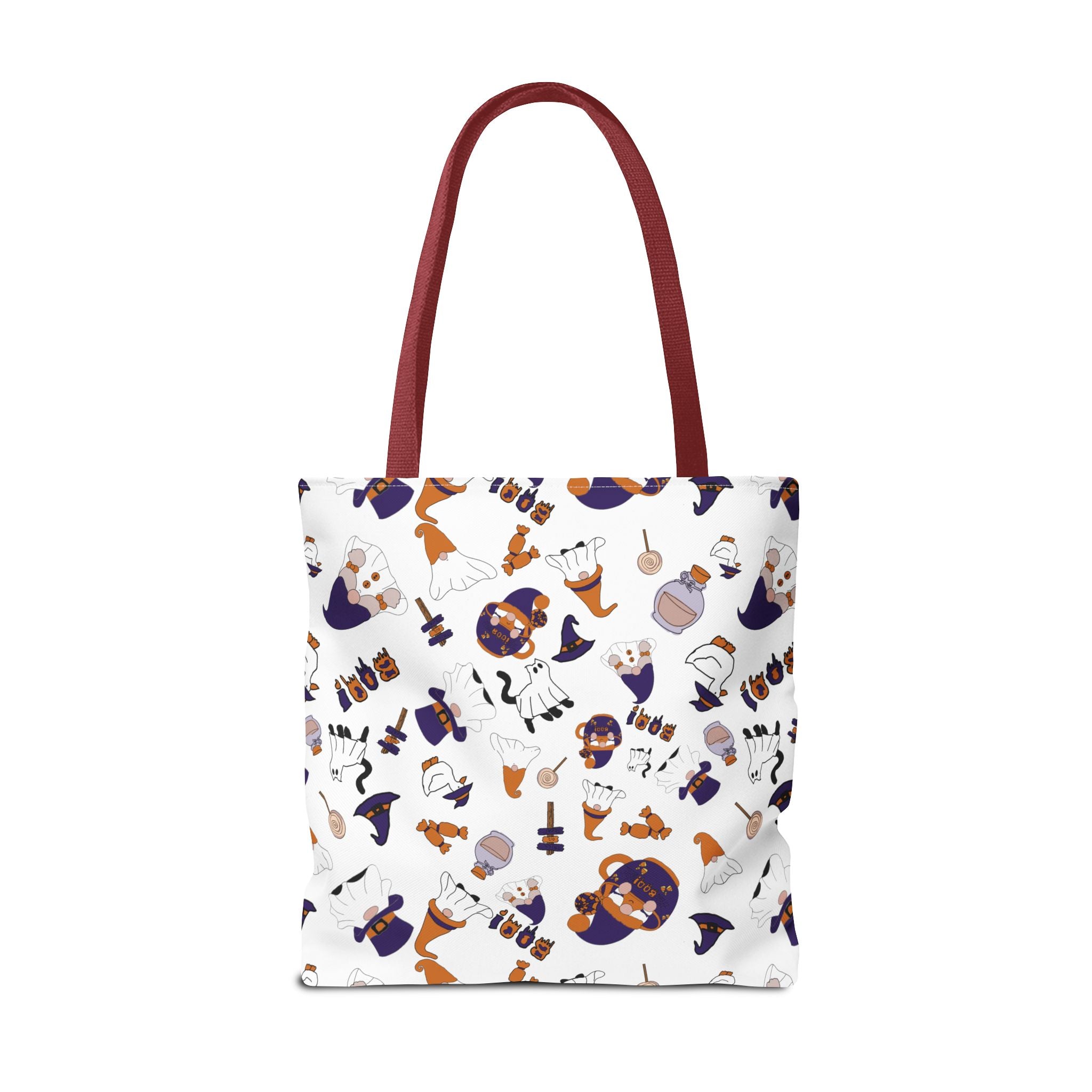 Halloween Gnomes Tote Bag | All Over Print Tote
