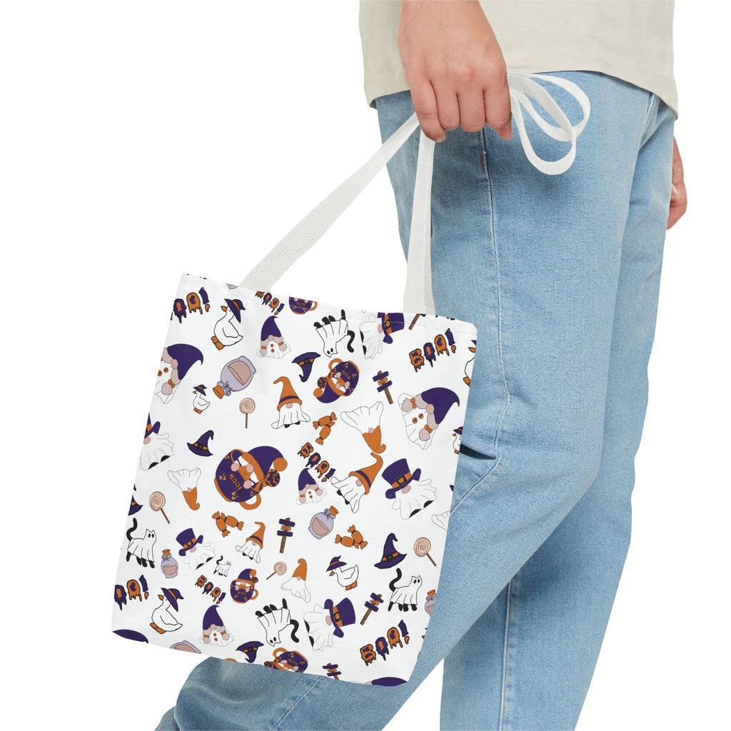 Halloween Gnomes Tote Bag | All Over Print Tote
