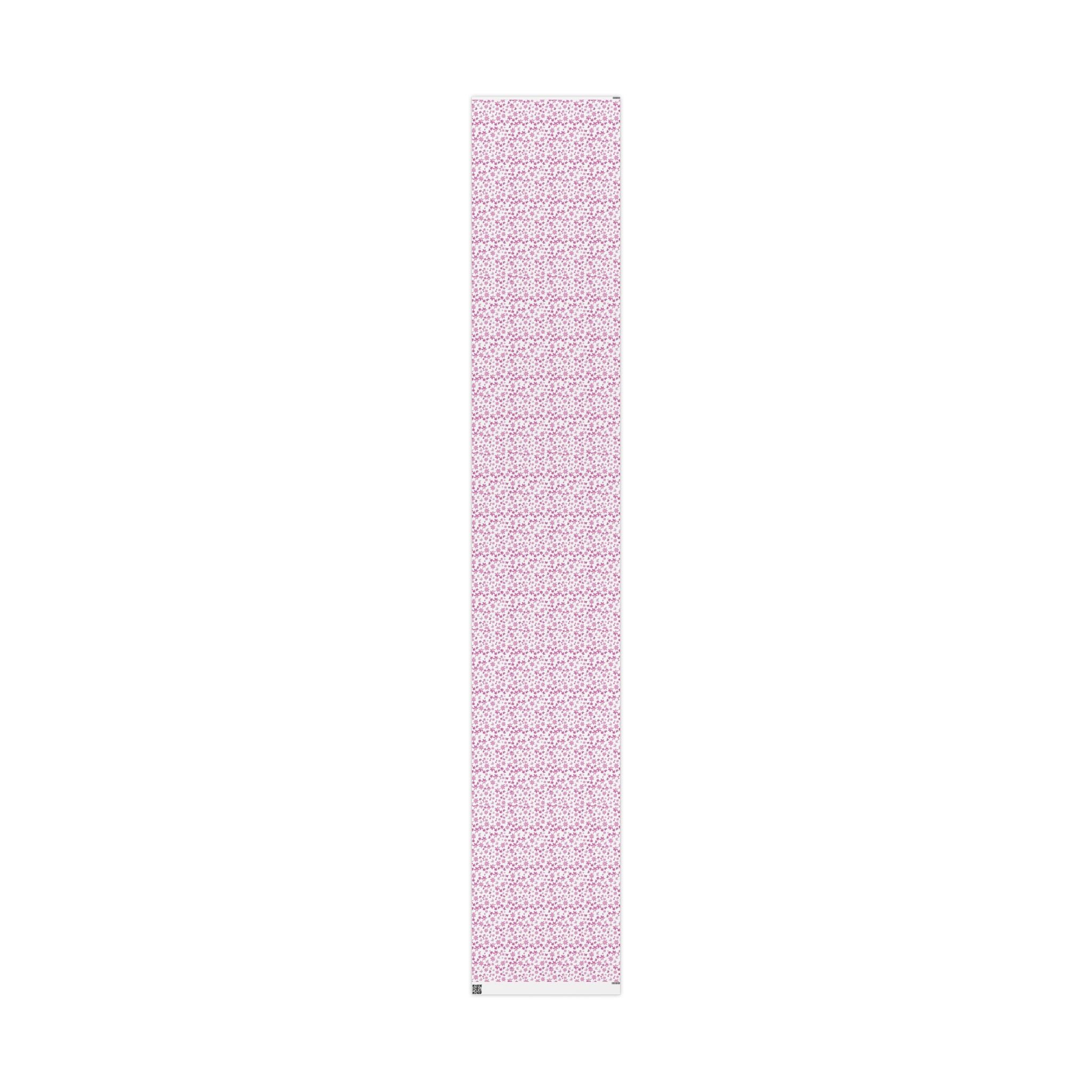 Flowers and Butterfly Wrapping Papers