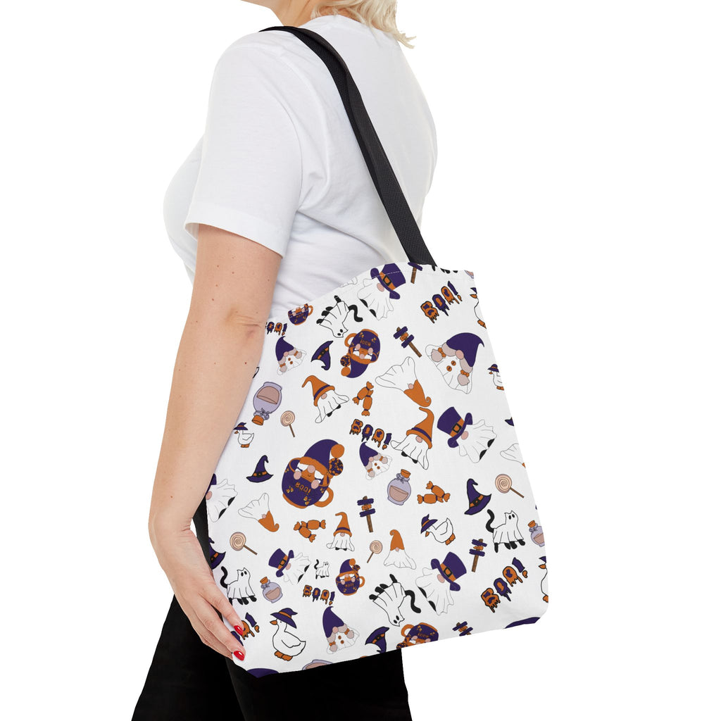 Halloween Gnomes Tote Bag | All Over Print Tote