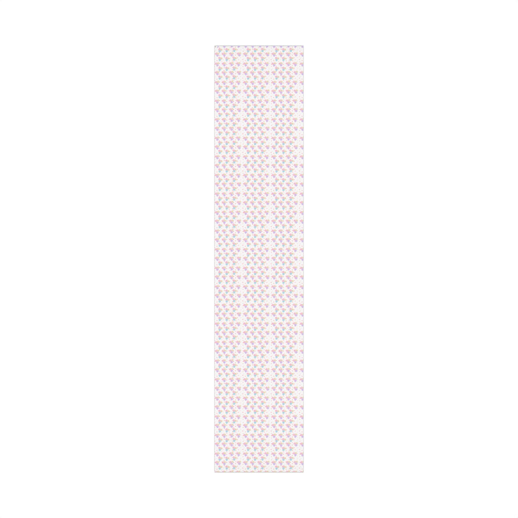 Candy Heart Pattern Gift Wrap | Valentines Conversation Heart Wrapping Paper