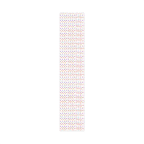 Candy Heart Pattern Gift Wrap | Valentines Conversation Heart Wrapping Paper