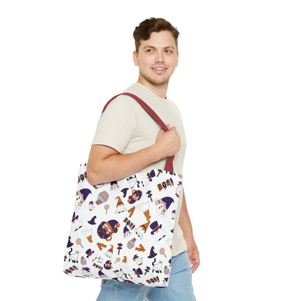 Halloween Gnomes Tote Bag | All Over Print Tote