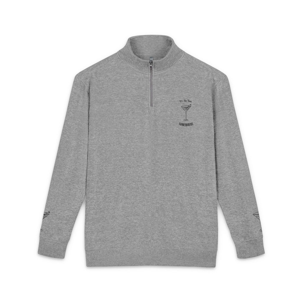 Unisex Fleece Pullover (Embroidery)