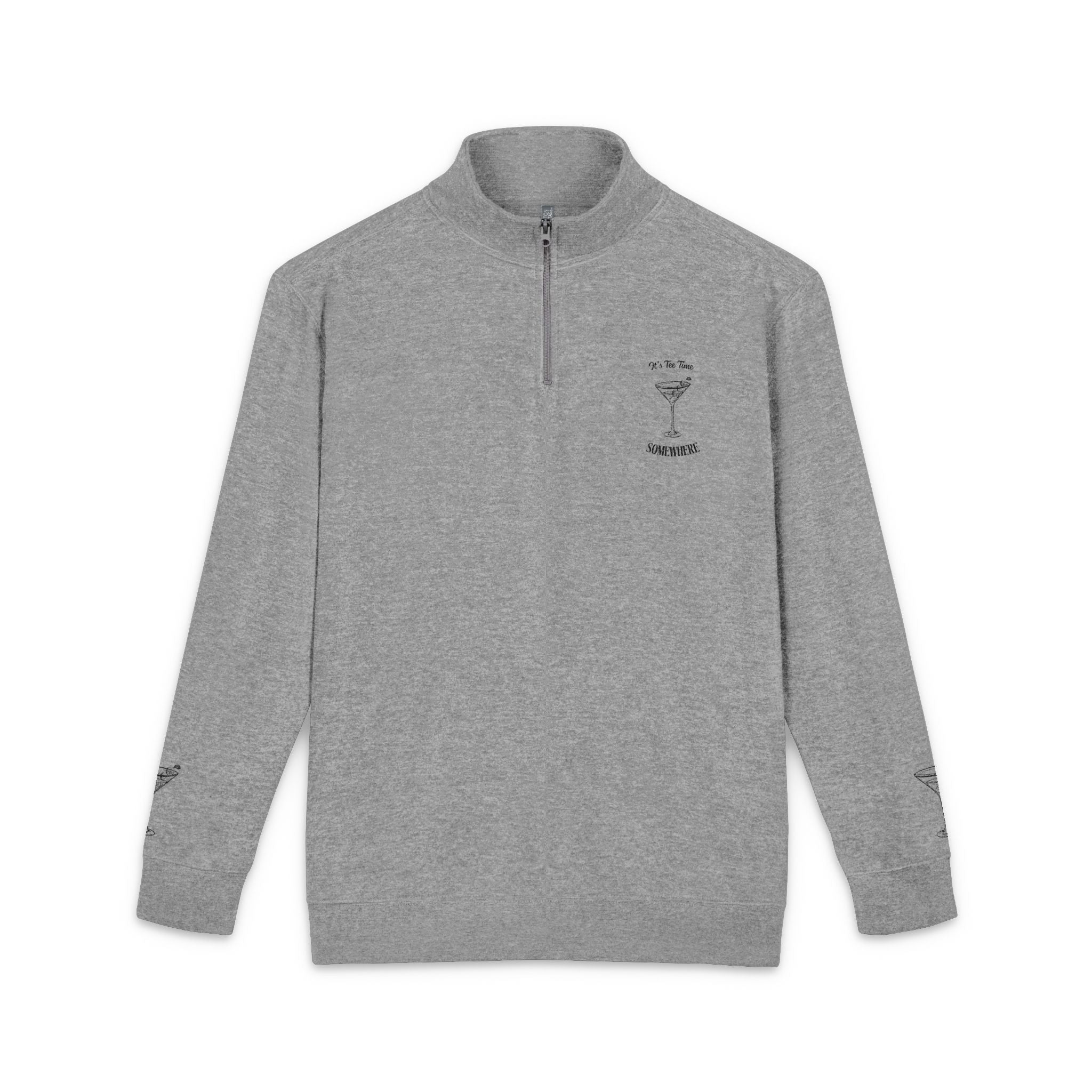 Unisex Fleece Pullover (Embroidery)