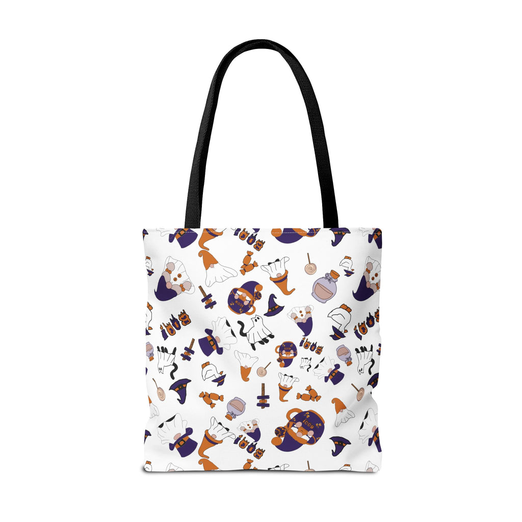 Halloween Gnomes Tote Bag | All Over Print Tote