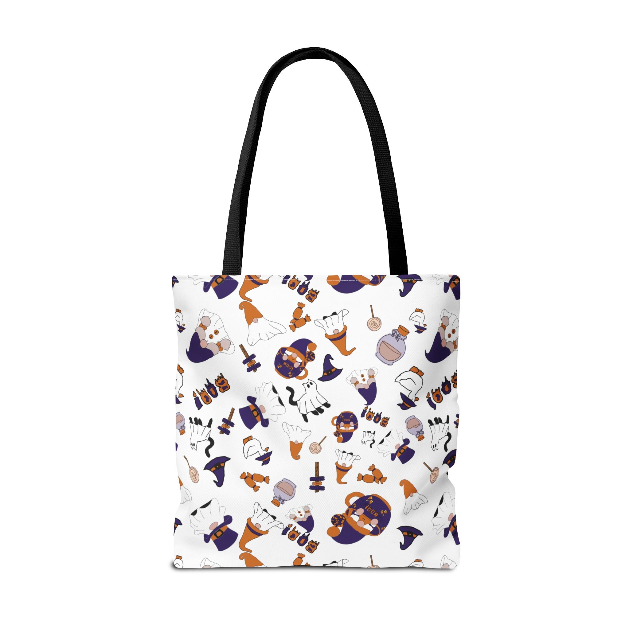 Halloween Gnomes Tote Bag | All Over Print Tote