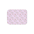 Cherry , Cupcakes, Flowers Pattern Sherpa Blanket | Reversible Cozy Throw