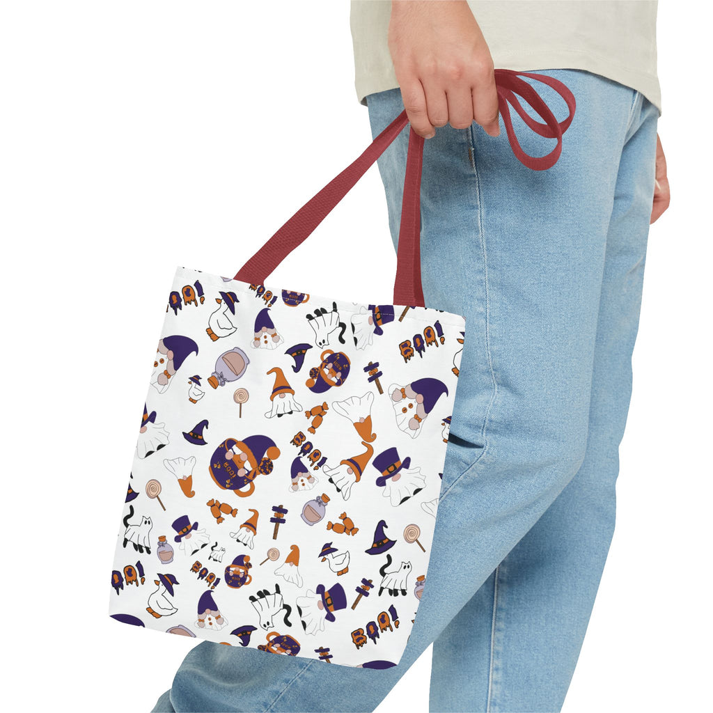 Halloween Gnomes Tote Bag | All Over Print Tote