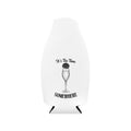 It's Tee Time Some Where! Champagne Zip-Up Bottle Cooler Sleeve