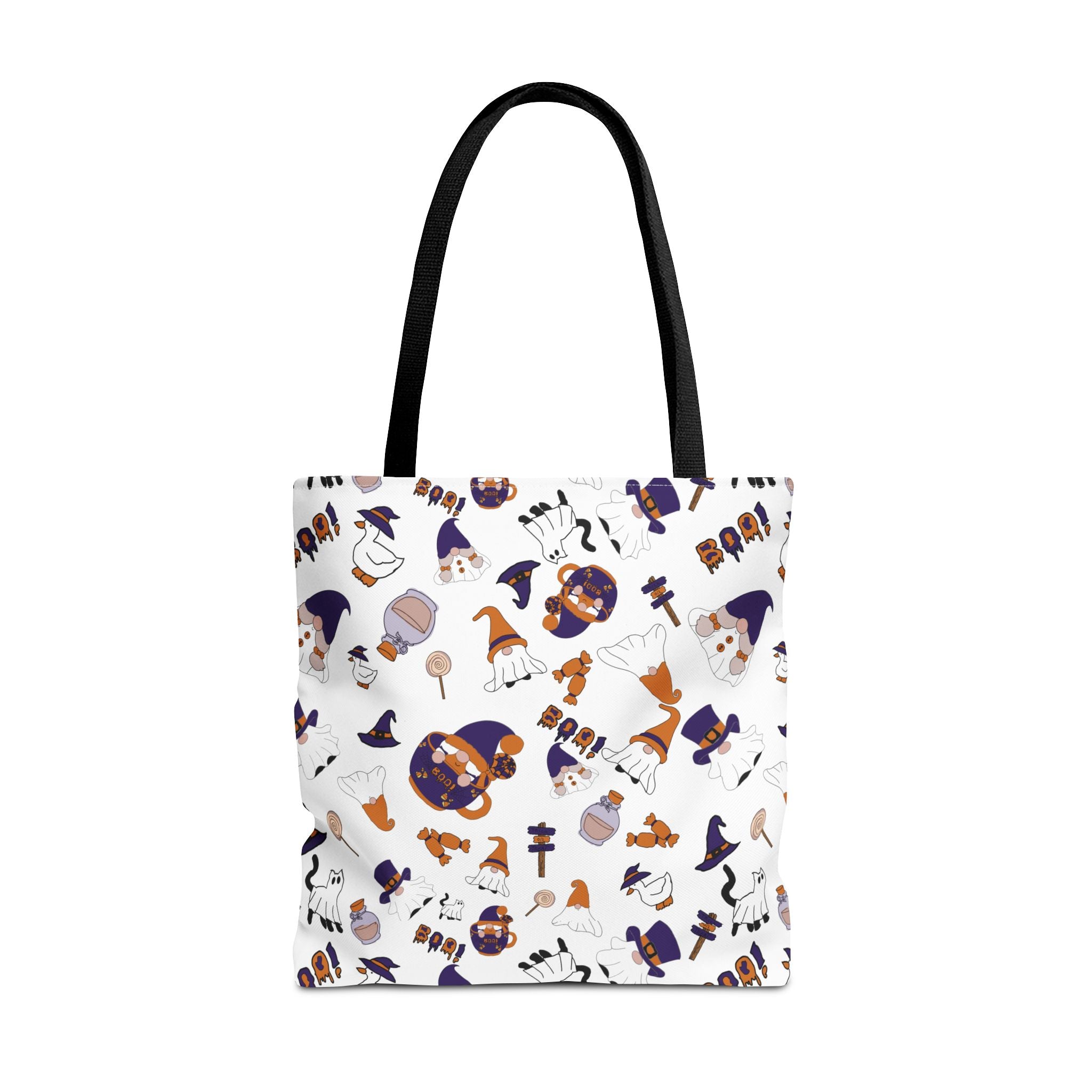 Halloween Gnomes Tote Bag | All Over Print Tote