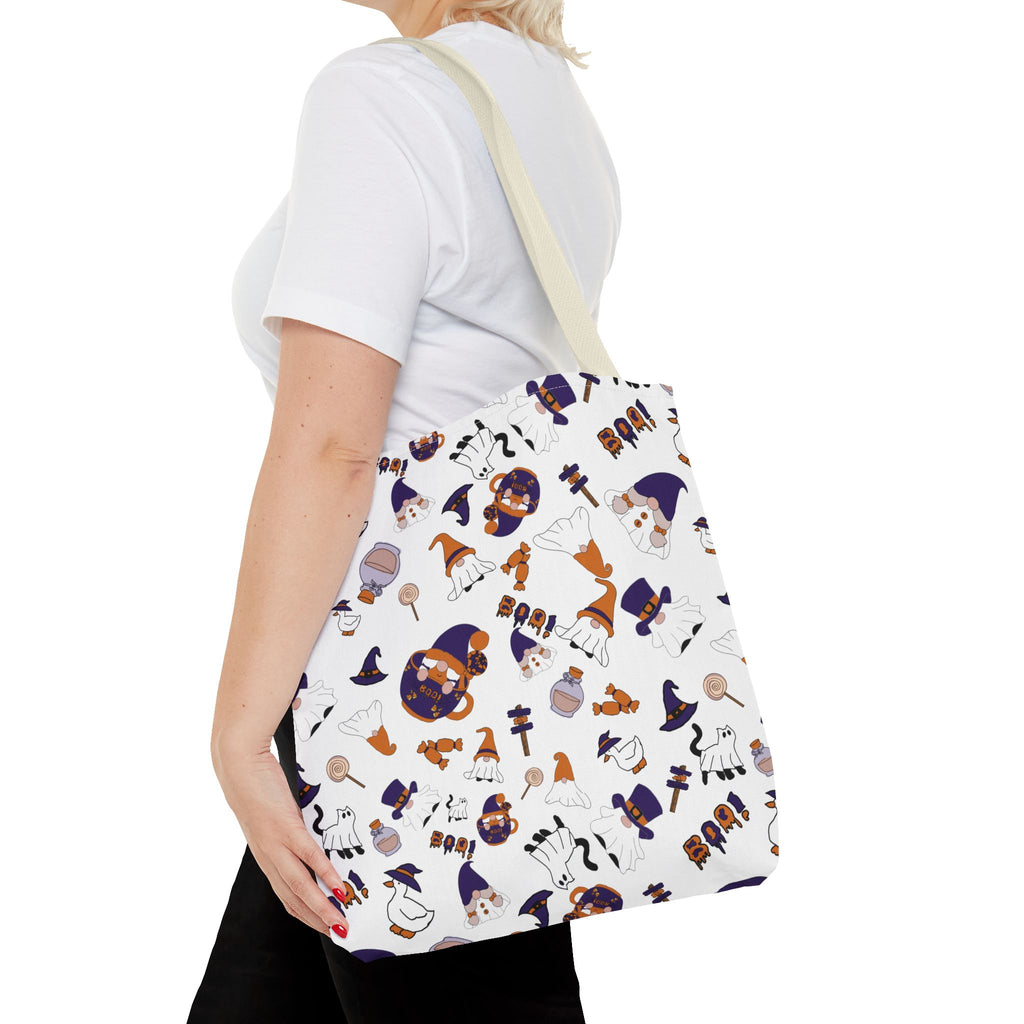 Halloween Gnomes Tote Bag | All Over Print Tote