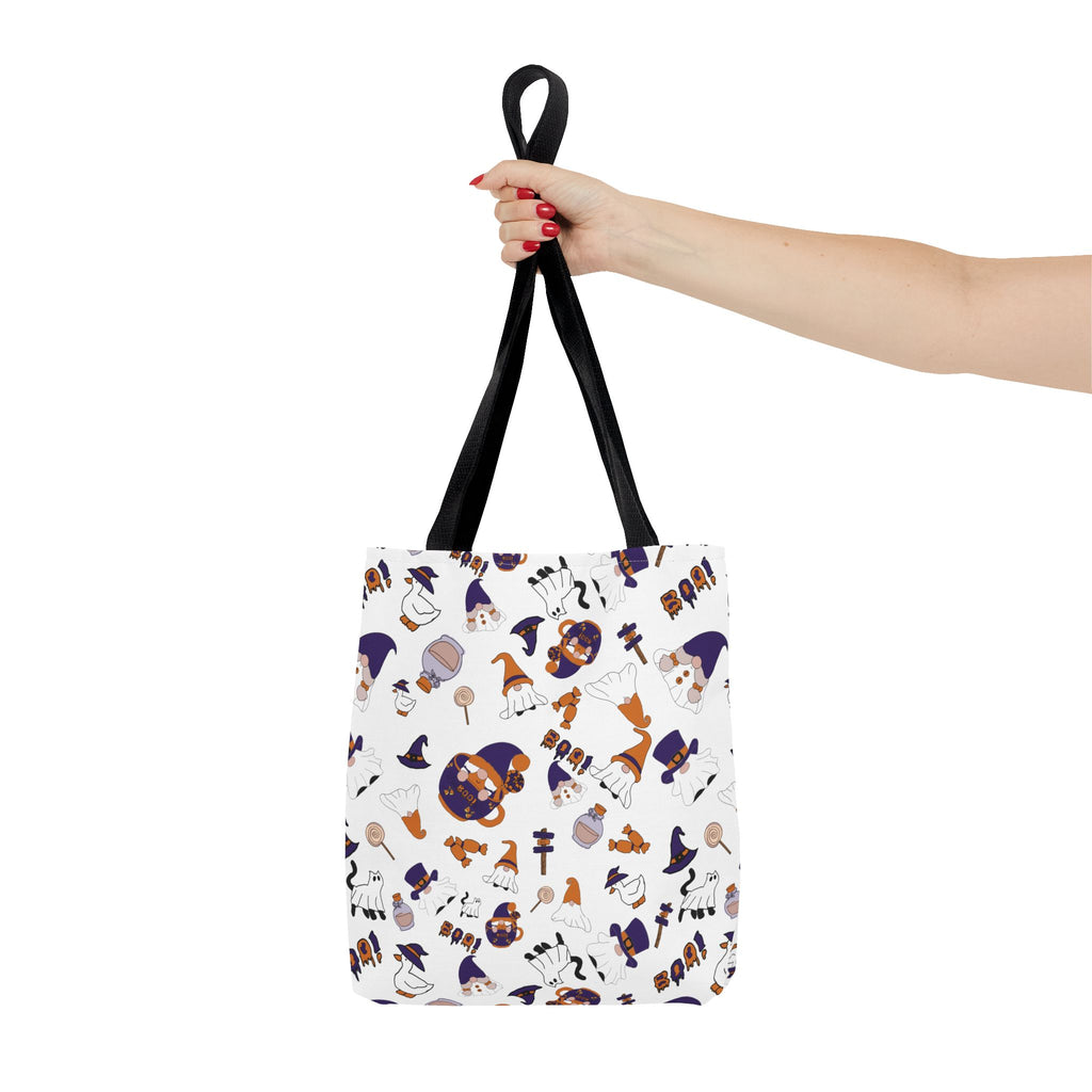 Halloween Gnomes Tote Bag | All Over Print Tote