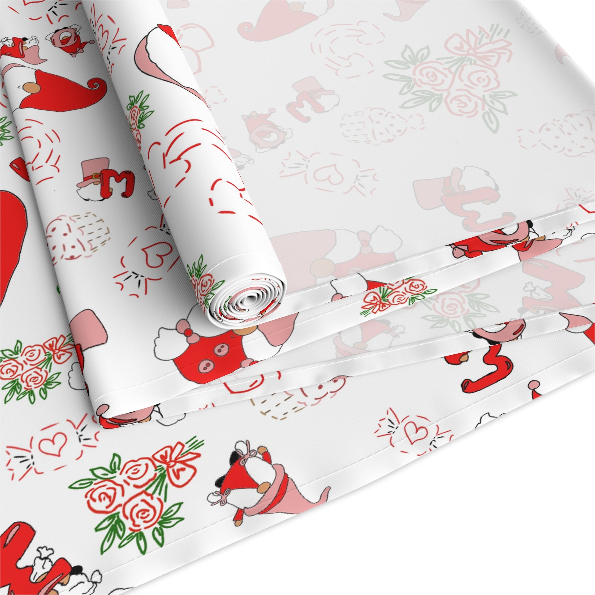 Mom Gnomes Table Runner |