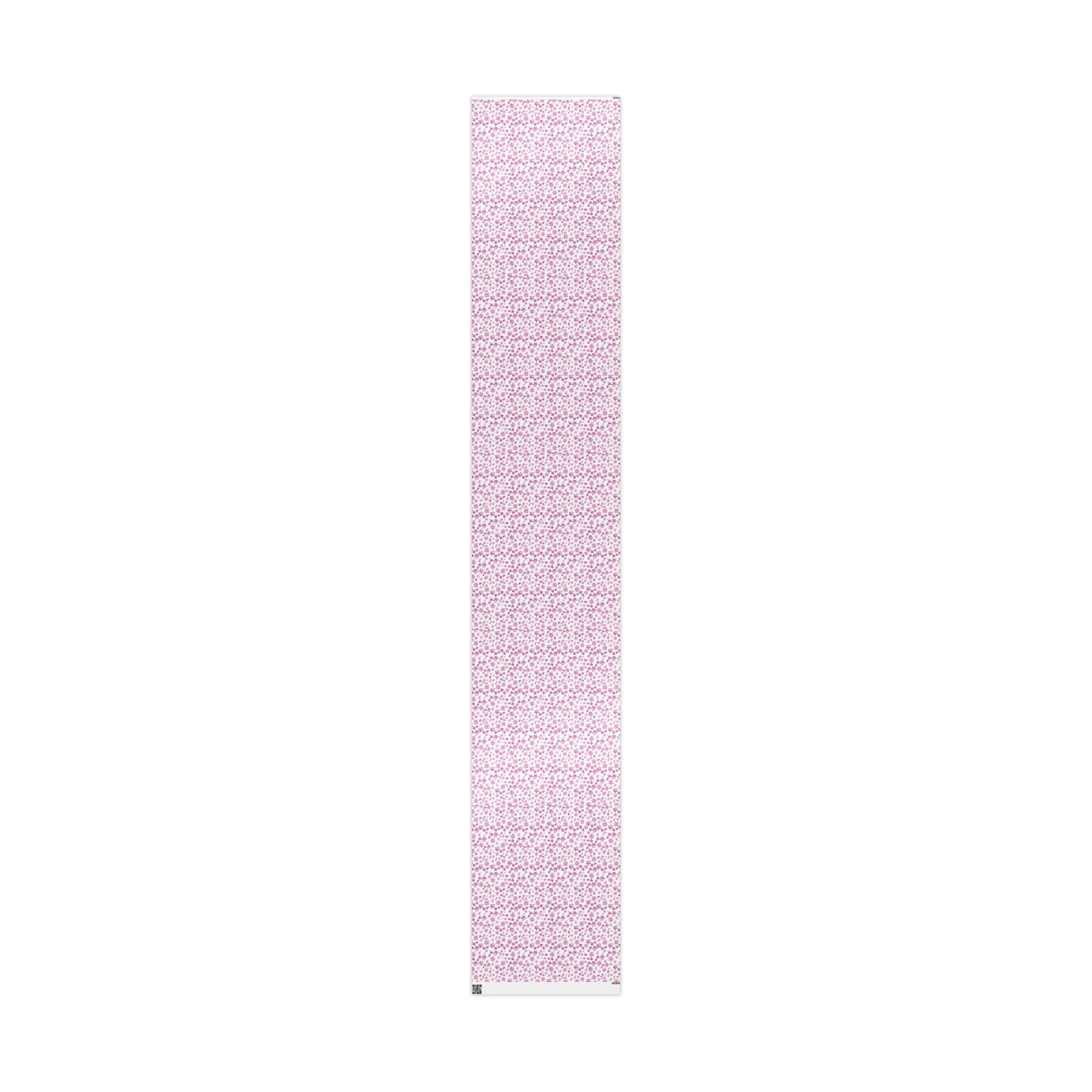 Flowers and Butterfly Wrapping Papers