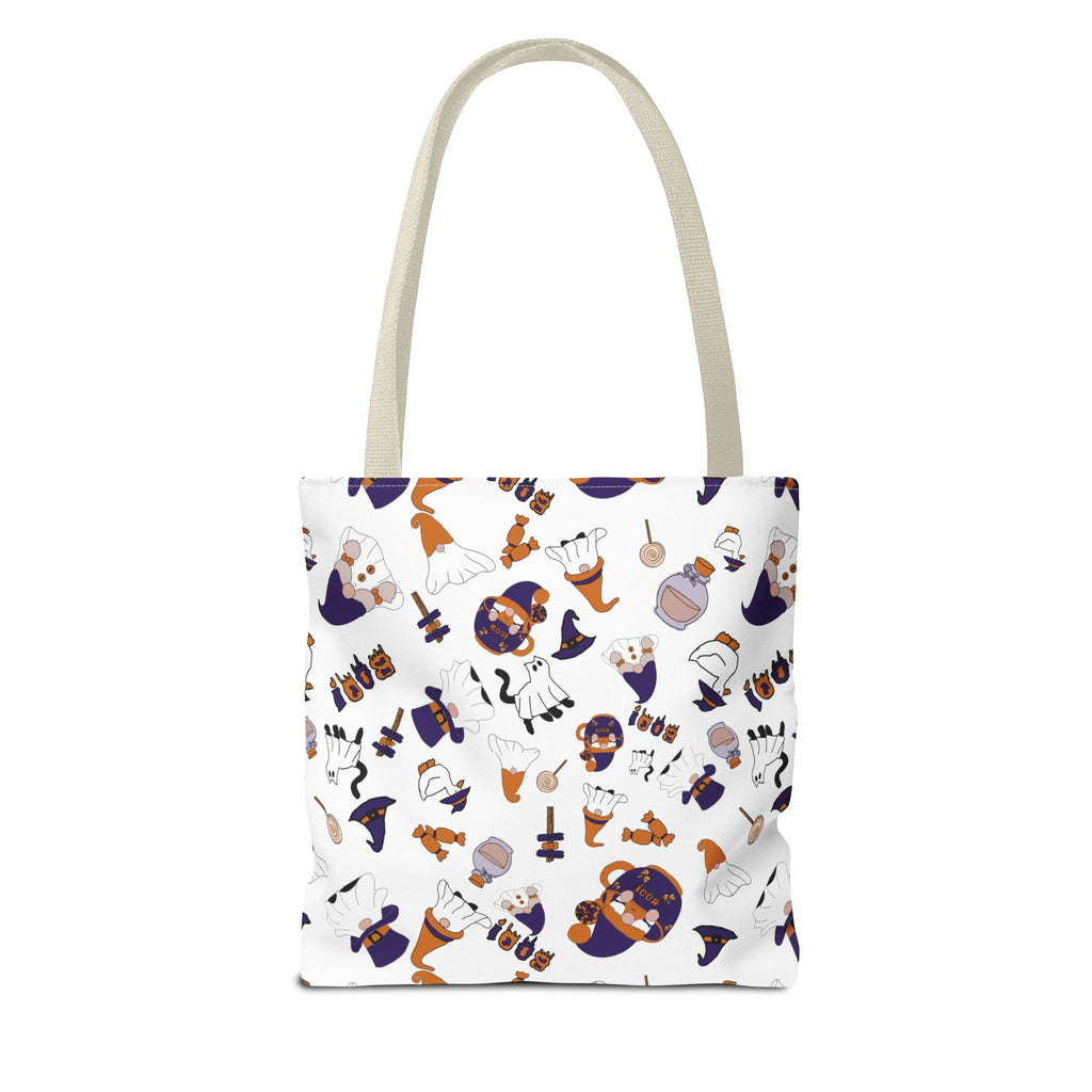 Halloween Gnomes Tote Bag | All Over Print Tote