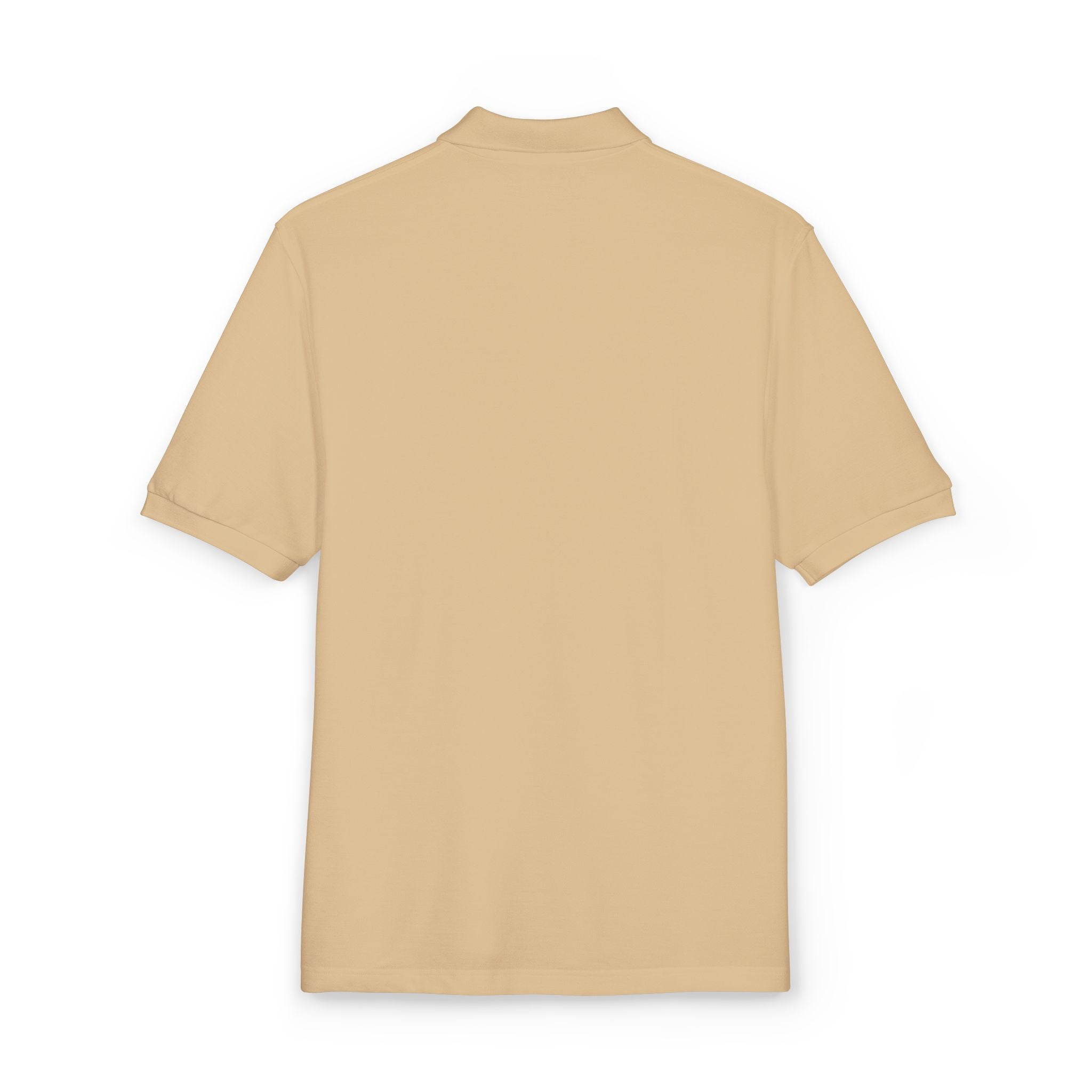It's Tee Time Some where - Unisex Polo Shirt (Embroidery)